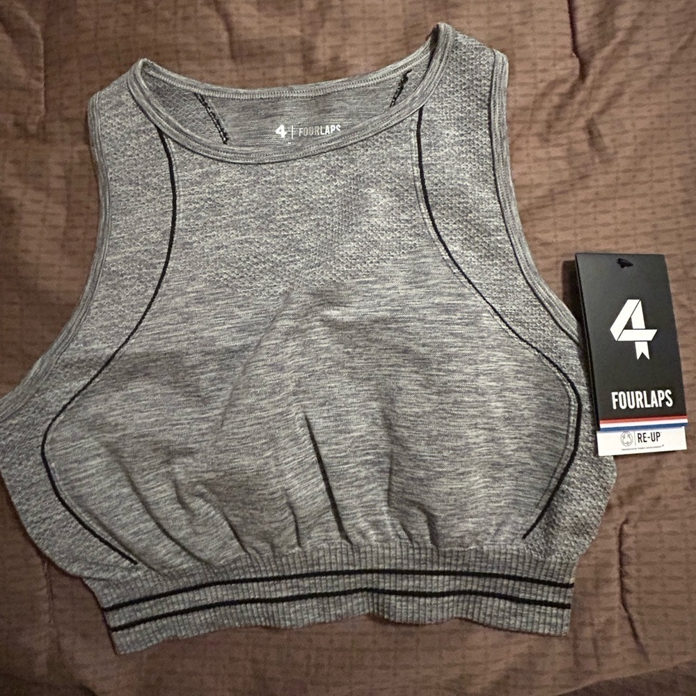 Fourlaps seamless bra